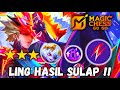 LING BINTANG 3 DARI SKIL COMMANDER DYRROTH !! 100% AUTO WIN WOI !! - MAGIC CHESS GOGO