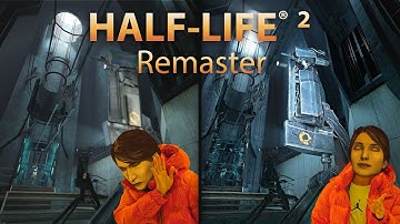 Mind-Boggling Half-Life 2 Remaster | RTGI | MMod | 4K60 | No Commentary - #10 Entanglement
