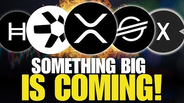 Komt er een enorme run aan voor XRP, XLM, XDC en HBAR? | DIT NIEUWE JAAR