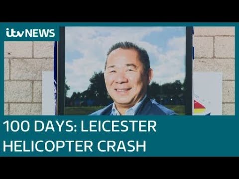 newspaper mockup 100 days on: how a community came together after the Leicester helicopter crash | ITV News