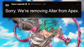 Alter has BROKEN Apex Legends!