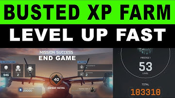 BO7 GLITCH: DO THIS NOW! SUPER EASY XP, FAST LEVELS, EASY CAMOS, FAST EASY WEAPON XP, CO-OP END GAME