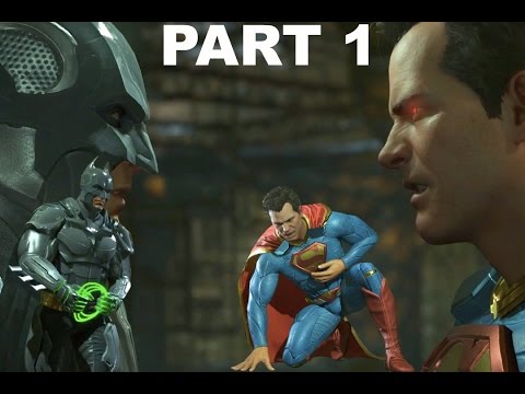 Injustice 2 Gameplay Part 1 Walkthrough Story Mode Krypton All Characters - YouTube