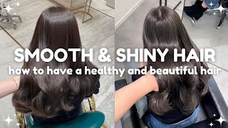 HEALTHY HAIR CARE HABITS To Grow Long, Thick & Healthy Hair | How I made my hair thick#hair