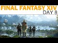 Final Fantasy XIV: A Realm Reborn - Livemin - Day 8 (Let&#39;s Play / Playthrough)