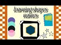 Learning shapes names 