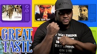 The Best Denzel Movies ft.Spice Adams | Great Taste | All Def