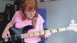 Rock The Boat - Bass Cover