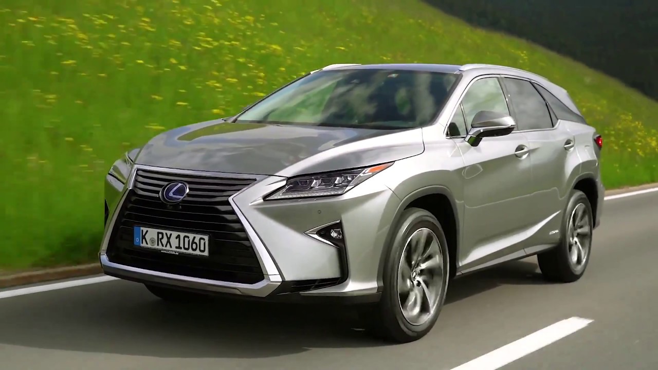 Lexus RX 450h L Driving Video YouTube