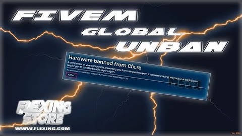 FiveM Global Unban Method | 30.09.2022