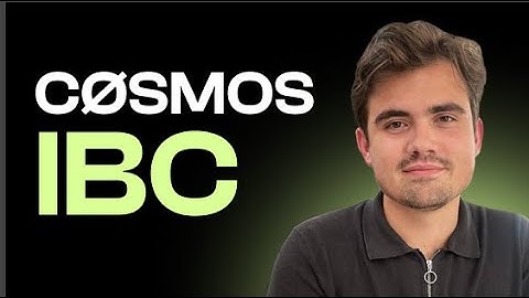 Cosmos IBC explained in one minute