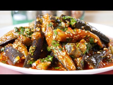 Закуска из БАКЛАЖАН - язык проглотишь), цыганка готовит. Салат из баклажан. Gipsy cuisine.