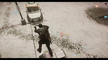 The Division - Weird Bug/Glitch Thing