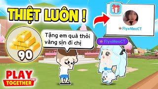 PLAY TOGETHER | BEDY TROLL LÀM F.AN KÊU MEO TẶNG 100 VÀNG VÀ CÁI KẾT