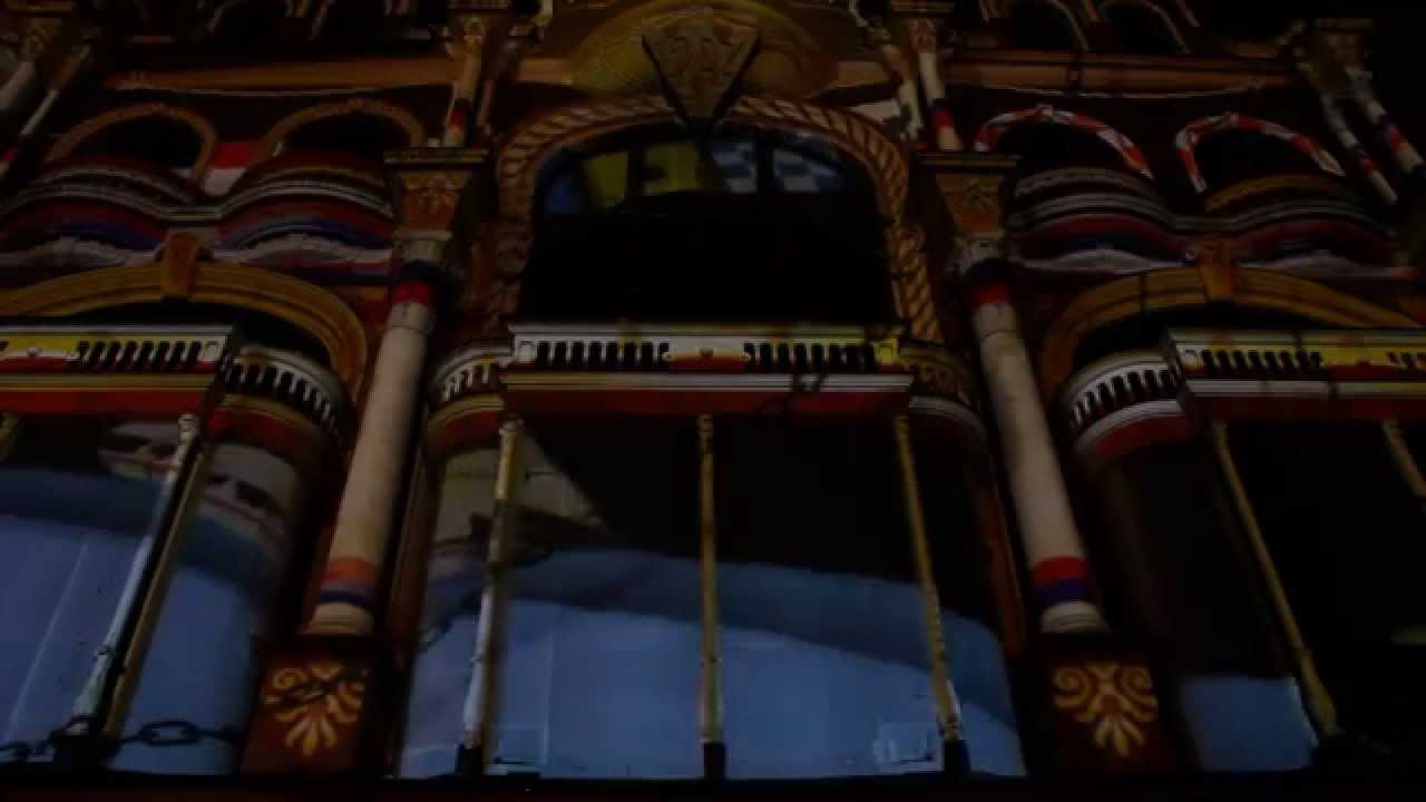Voyage at Lumiere Derry 2013 - YouTube