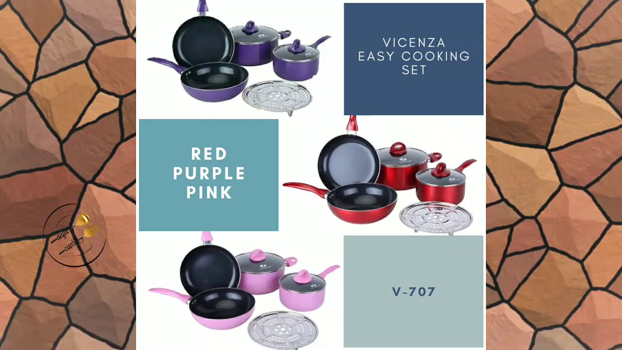panci set yang bagus vicenza punya gaya