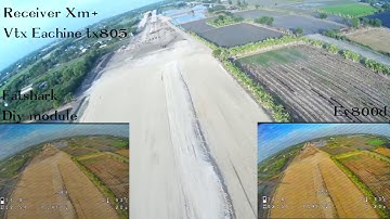 Fatshark diy module VS Ev800d - No GPS 1km