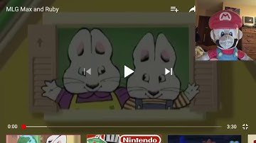 Mario Reacts: MLG Max and Ruby