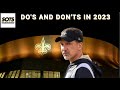 What Habits should the Saints Avoid in 2023 | The State of the Saints Podcast