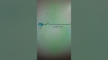 Basic lab overview in cisco packet tracer #cisconetworks #cybersecuritycompany