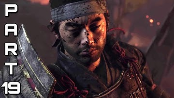 GHOST OF TSUSHIMA Walkthrough Gameplay Part 19 - FROM THE DARKNESS (FULL GAME)