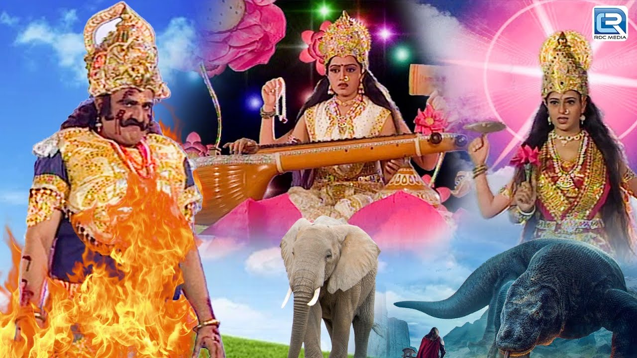 माता लक्ष्मी और सरस्वती का गजासुर से महाप्रलयंकारी युद्ध | Har Har Mahadev Serial | Navratri 2023