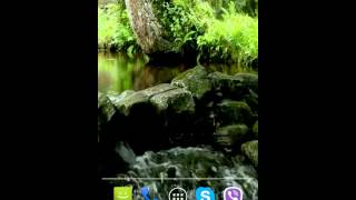 Nature Video Live Wallpaper screenshot 1