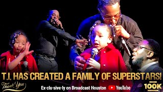 T.I DAUGHTER Sings RIHANNA & STEALS THE SHOW, QC PEE Raps SONGS WORD 4 WORD @ 20 Years of Trap Muzik