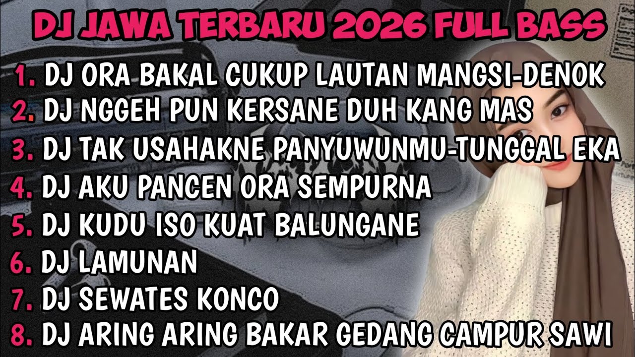 DJ JAWA TERBARU 2026 FULL BASS🎵 | DJ DENOK DJ RAISO NGAPUSI X DJ TUNGGAL EKA VIRAL MENGKANE !!