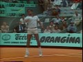 French open 1979 2r  jimmy connors v ramesh krishnan