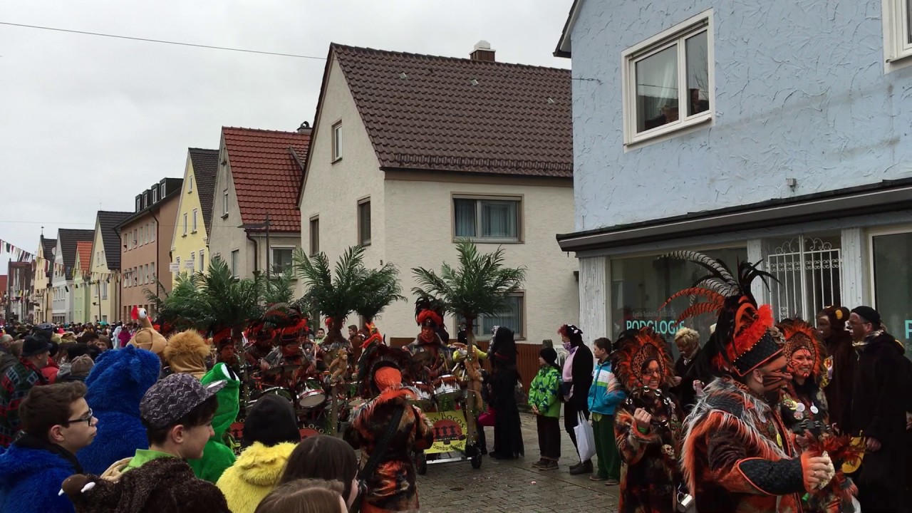 Fasching Carnaval Parade in Weissenhorn 1/2