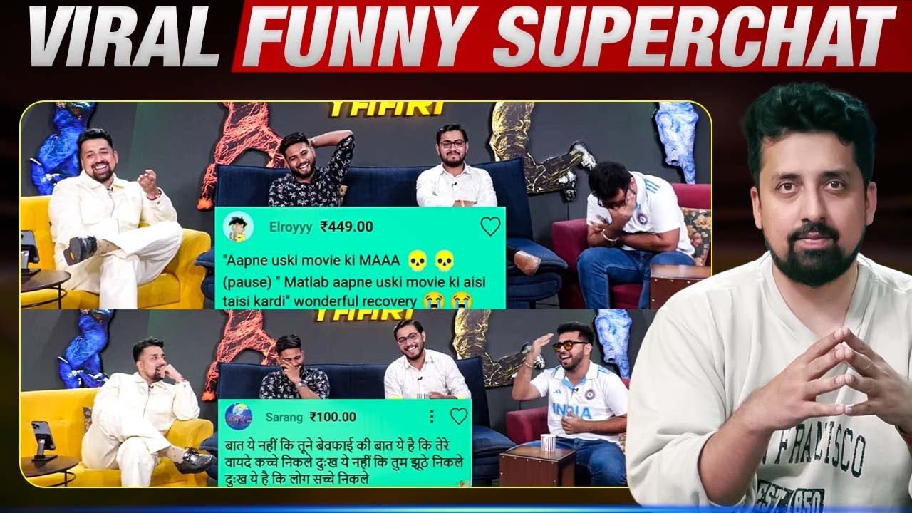 SPORTS YAARI FUNNY SUPERCHAT | EPISODE - 1 | SUSHANT MEHTA 