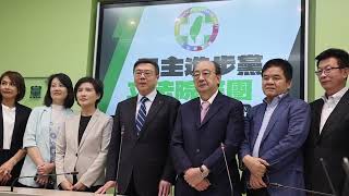 卓榮泰：立院議決案若窒礙難行  憲政秩序下表達意見