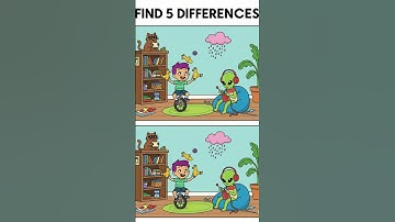 Only 1% can find all 5! 🤯 Try it now @BrainGames-q2i