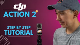 DJI Action 2 Tutorial: Easy Step by Step User Guide