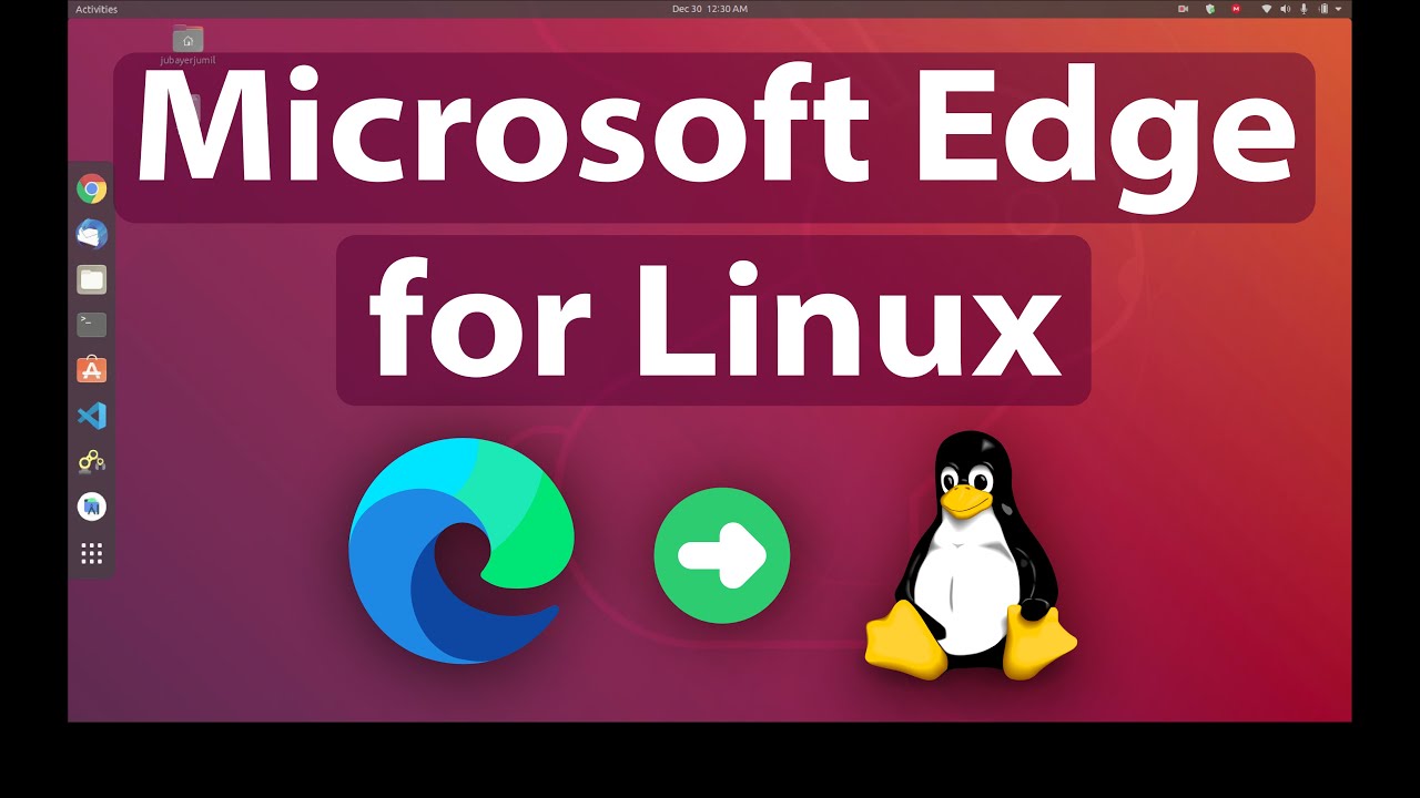 microsoft edge download linux