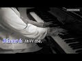 KARAOKE: CON THUYỀN KHÔNG BẾN ĐTP 2026 | TONE NAM | PASSION BEAT.