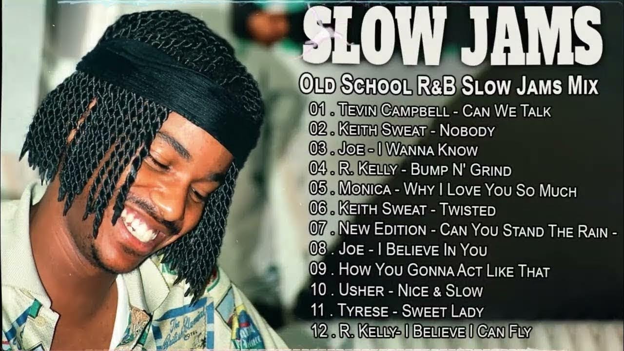 90's & 80's Ultimate Slow Jams 🎶 Keith Sweat, TLC, R Kelly, Mariah Carey