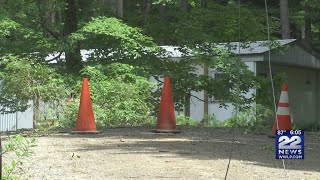 DPW crews continue the storm damage cleanup across Franklin County