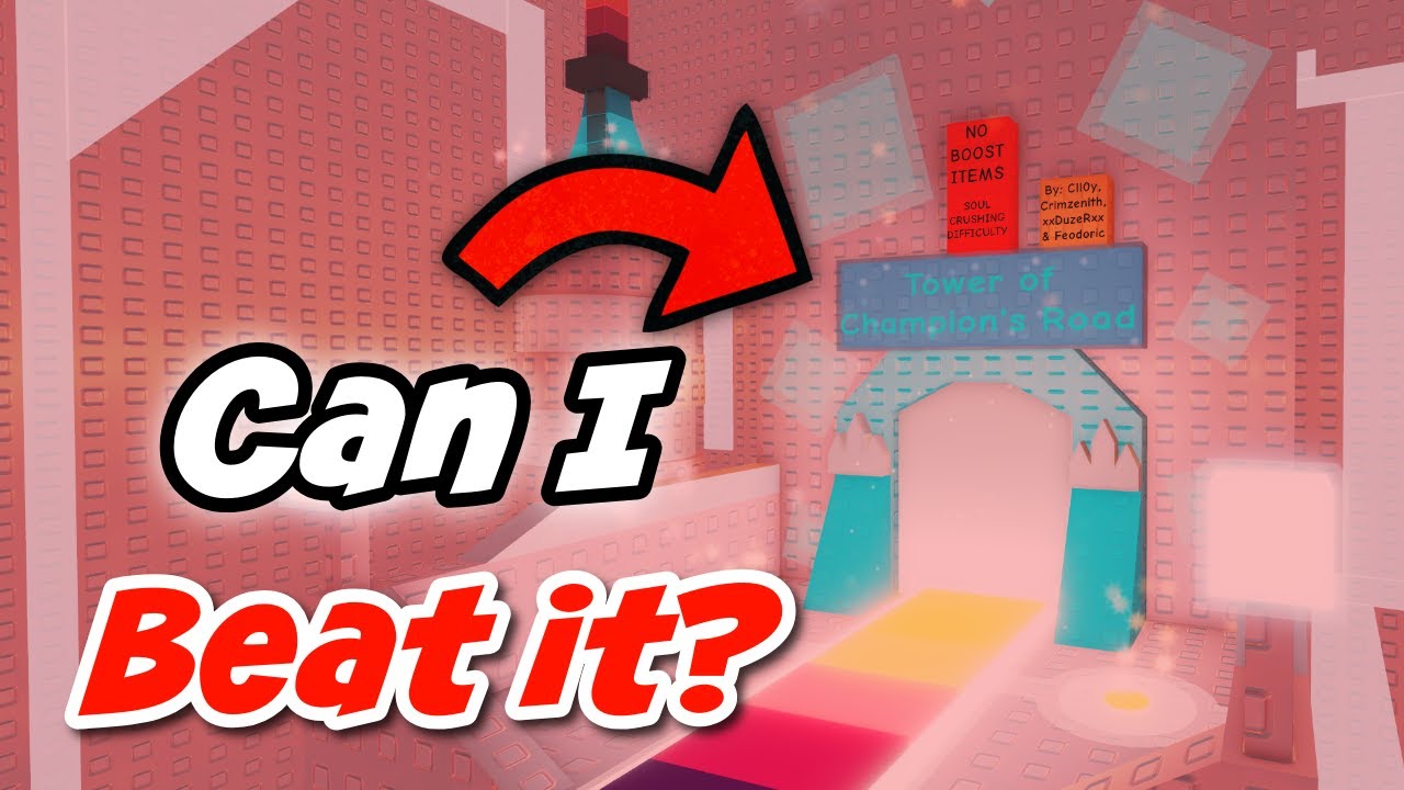 (ON NET) GRINDING Tower of Champions Road (Day 5) [CATASTROPHIC]