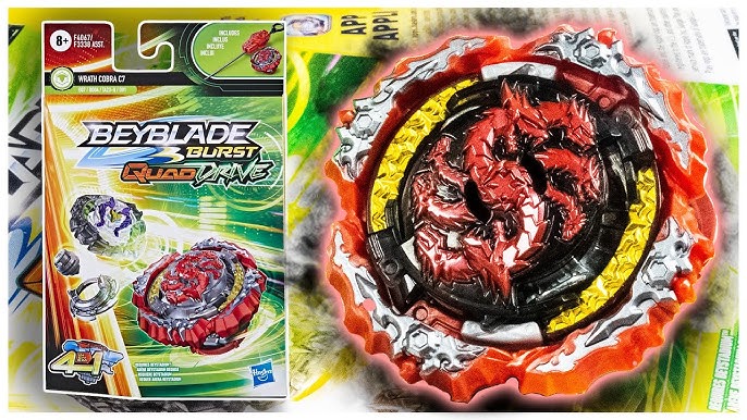 Hasbro F4694 Beyblade Burst QuadDrive Interstellar Drop Battle Set Game 