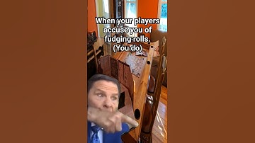 Fudging Rolls #dungeonsanddragons