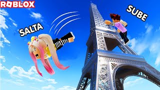 Nos Subimos A Las Torres Mas Altas De Todo El Mundo Y Las Saltamos Epicamente Yeaa