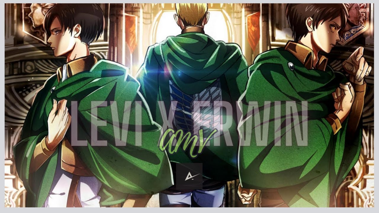 Levi x Erwin | AMV | ANIMEish | 2023