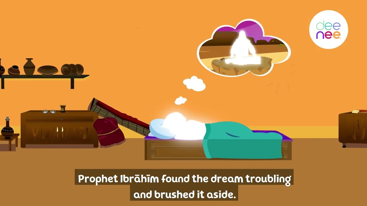 Prophet Ibrahims sacrifice  Deenee  Islamic stories for kids