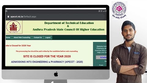 AP ECET 2020 WEBSITE IS CLOSED FOR THE YEAR 2020 || BSD TELUGU TECH