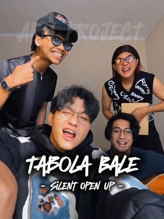 ASIK BANGET! SERUU! Tabola Bale - Silent Open Up ft Jacson, Juan Reza, Diva Aurel #cover by Fani dkk