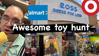 Awesome Toy Hunt - Walmart, Ross & Target + Haul #subscribe #toyhunt #ross #target