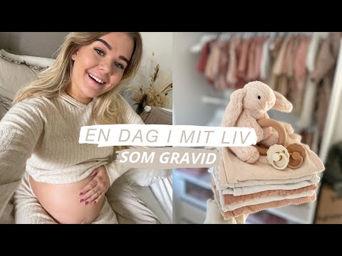 GØR KLAR TIL BABY, UNBOXING AF BABYTING OG AMMEKURSUS