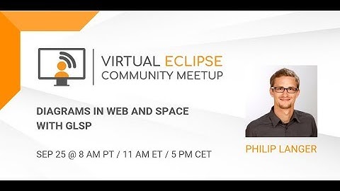 Diagrams in web and space with GLSP | vECM